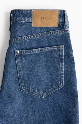 Straight Regular Ankle Jeans - Bleu denim clair — photo 2