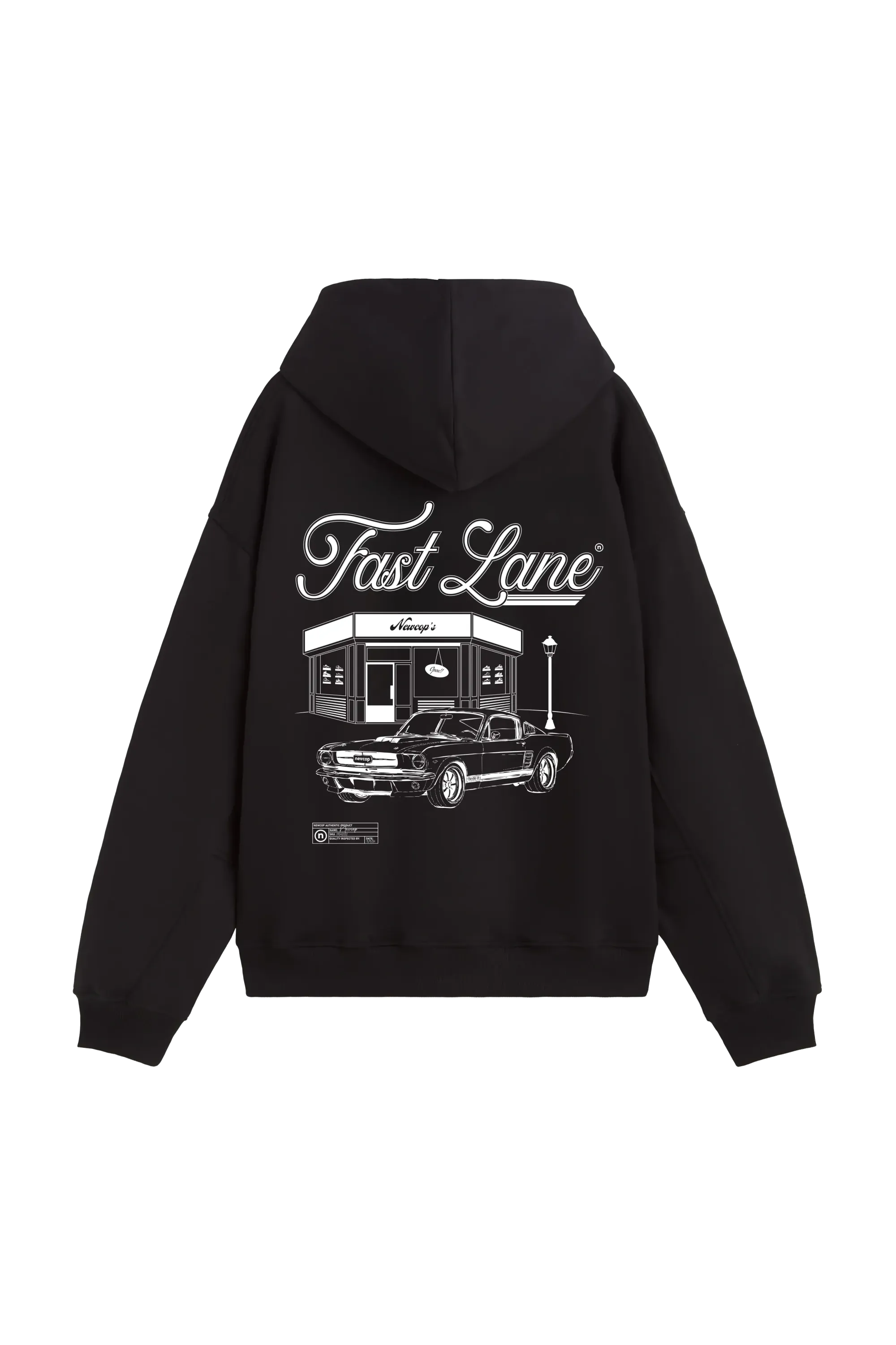 Newcop Hoodie Fast Lane