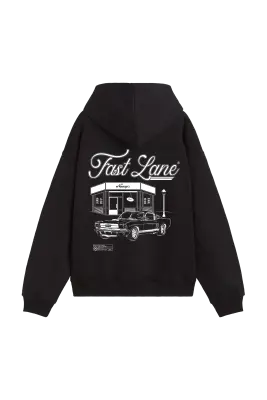 Newcop Hoodie Fast Lane — photo 1