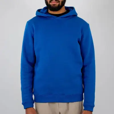 Sweat homme à capuche Henri bleu Europe — photo 1