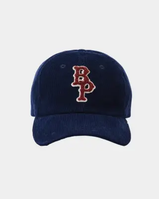 Casquette Berger velours bleu marine — photo 3