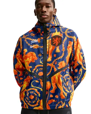 x Patta Netherlands Anthem Jacket Deep Royal Blue — photo 1