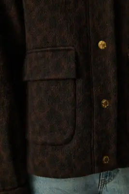 Veste Maille Isadora Leopard — photo 5