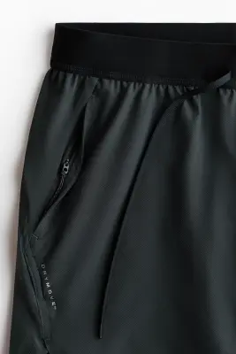 Short de sport superposé DryMove™ - Gris foncé — photo 4