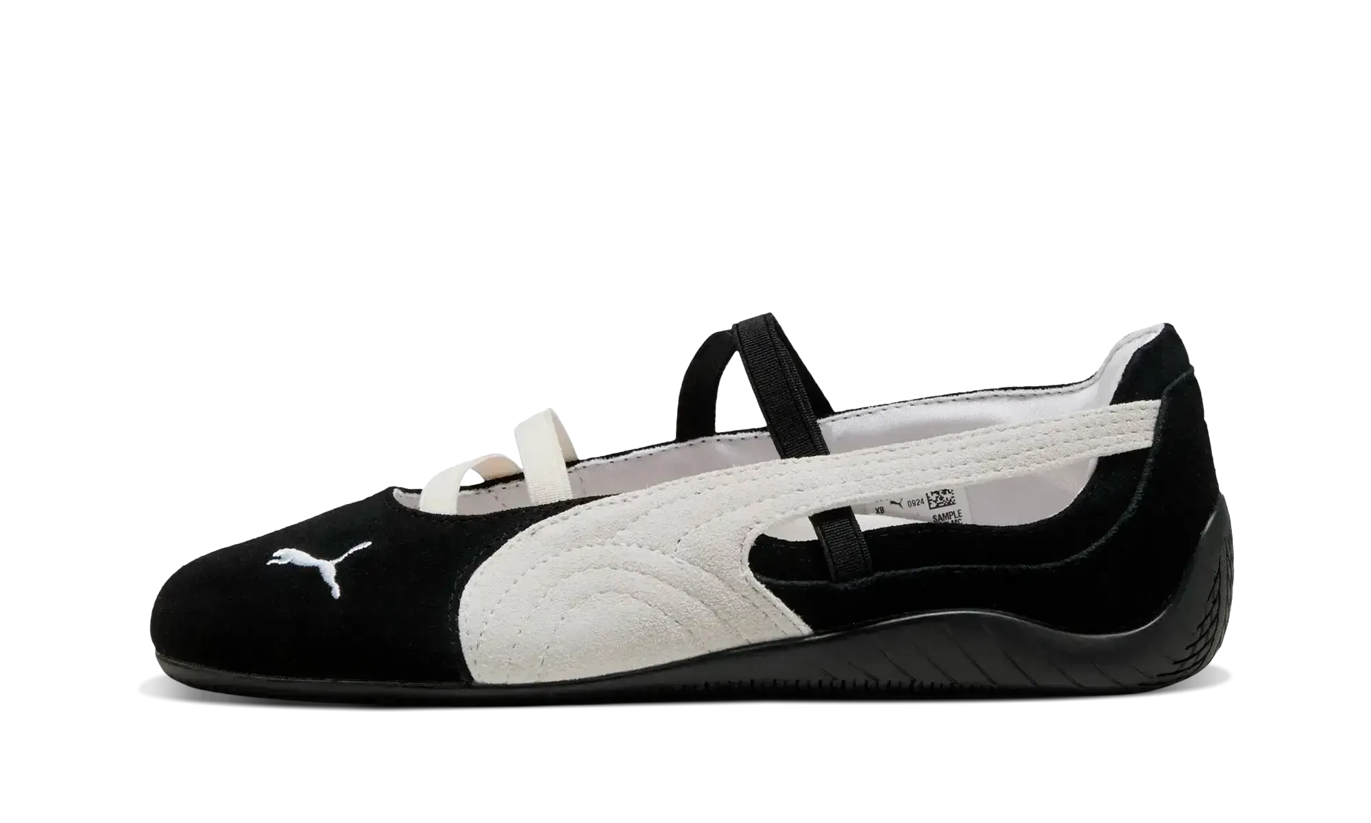 Puma Mujer Speedcat Ballet Black White