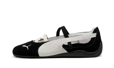 Puma Mujer Speedcat Ballet Black White — photo 1