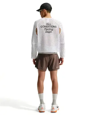 M ACG Radical AirFlow NXT Trail Running Top White Anthracite — photo 5