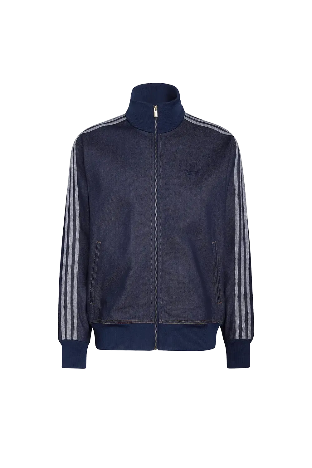 Adidas Denim FB Track Top Indigo Denim