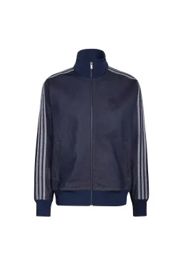 Adidas Denim FB Track Top Indigo Denim — photo 1