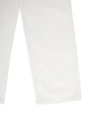 Utility Front Denim Pant White — photo 4