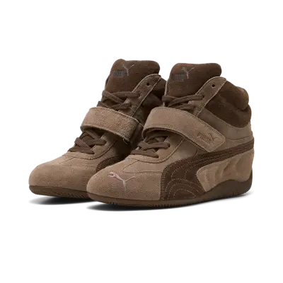 Puma Speedcat Wedge Totally Taupe Chocolate — photo 2