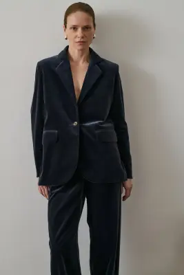 VESTE SEVRES GRIS ANTHRACITE — photo 3