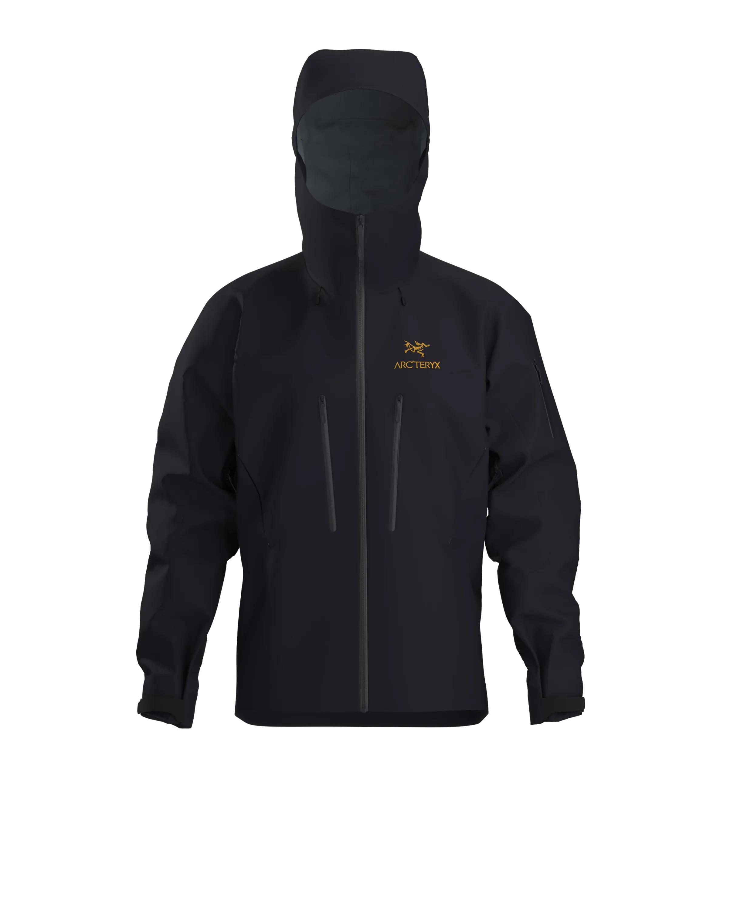 Alpha Sv Jacket 24K Black