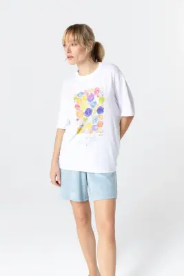 T-shirt en coton organique — photo 2