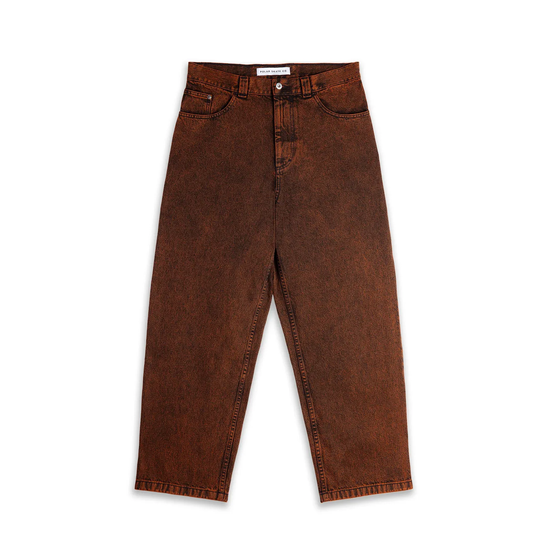 Pantalon Polar big boy pants – Badalona Orange