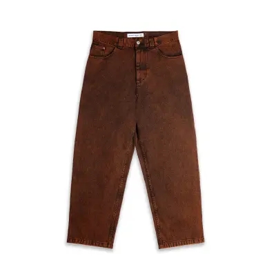 Pantalon Polar big boy pants – Badalona Orange — photo 1