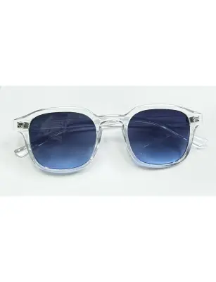 lunette bleu dégradé soleil — photo 1