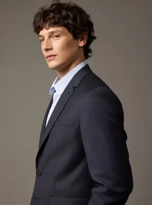 Veste de costume Jones Navy — photo 3