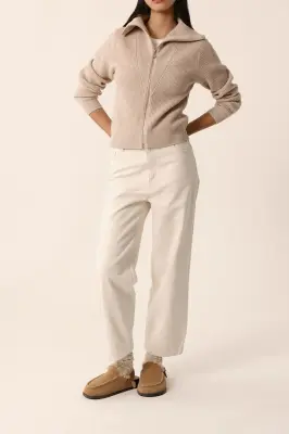 Gilet Artichou Latte — photo 4