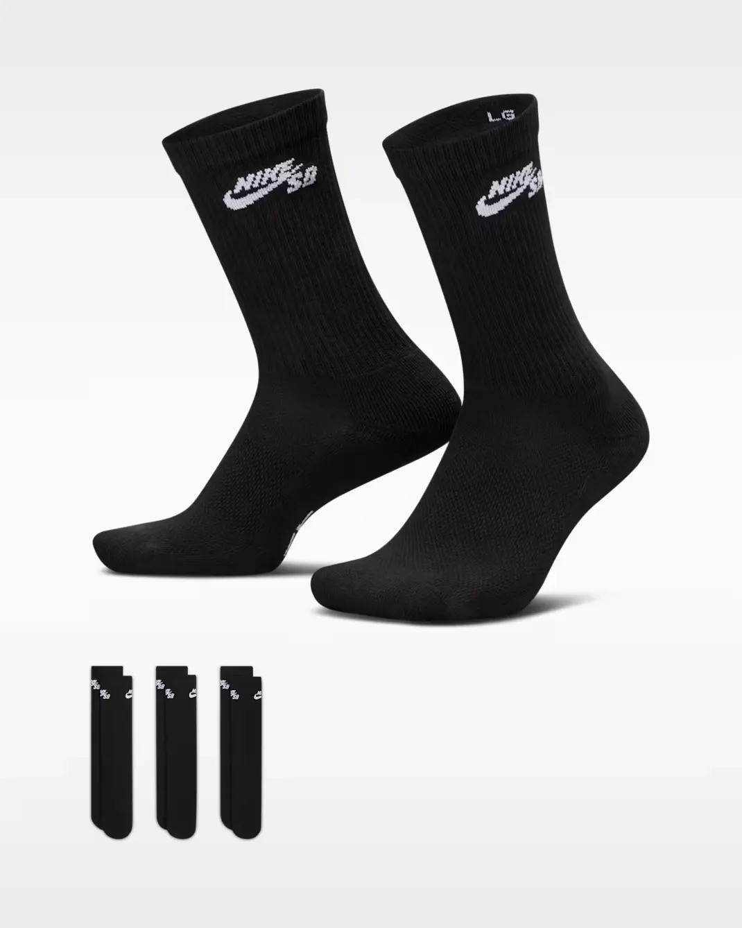 Chaussettes Nike Everyday Elevated – black