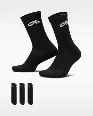 Chaussettes Nike Everyday Elevated – black — photo 1