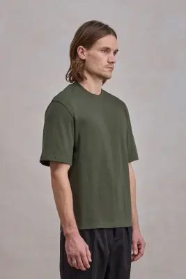 T-shirt 'Chuuunky Tee' - Vert Foncé — photo 4