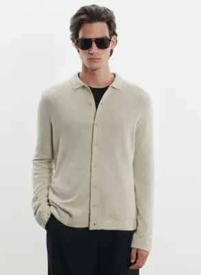 Chemise en raccoon et polyamide — photo 2