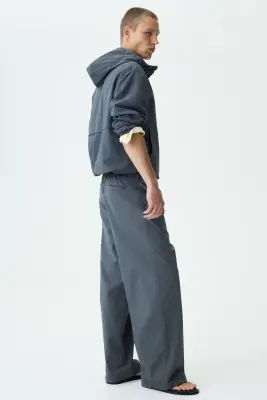 Pantalon de survêtement Loose Fit - Gris foncé — photo 2