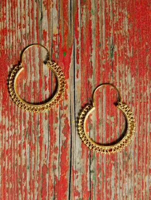 Boucles d’oreilles Marlow – Mamamushi Voyage — photo 3