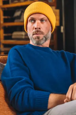 Cézembre – Pull Gaspard Bleu Roi — photo 1