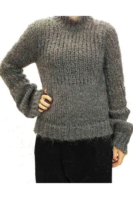 Pull Mohair Chunky — photo 3