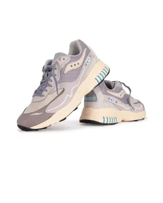 3D Grid Hurricane Gray Cream — photo 4