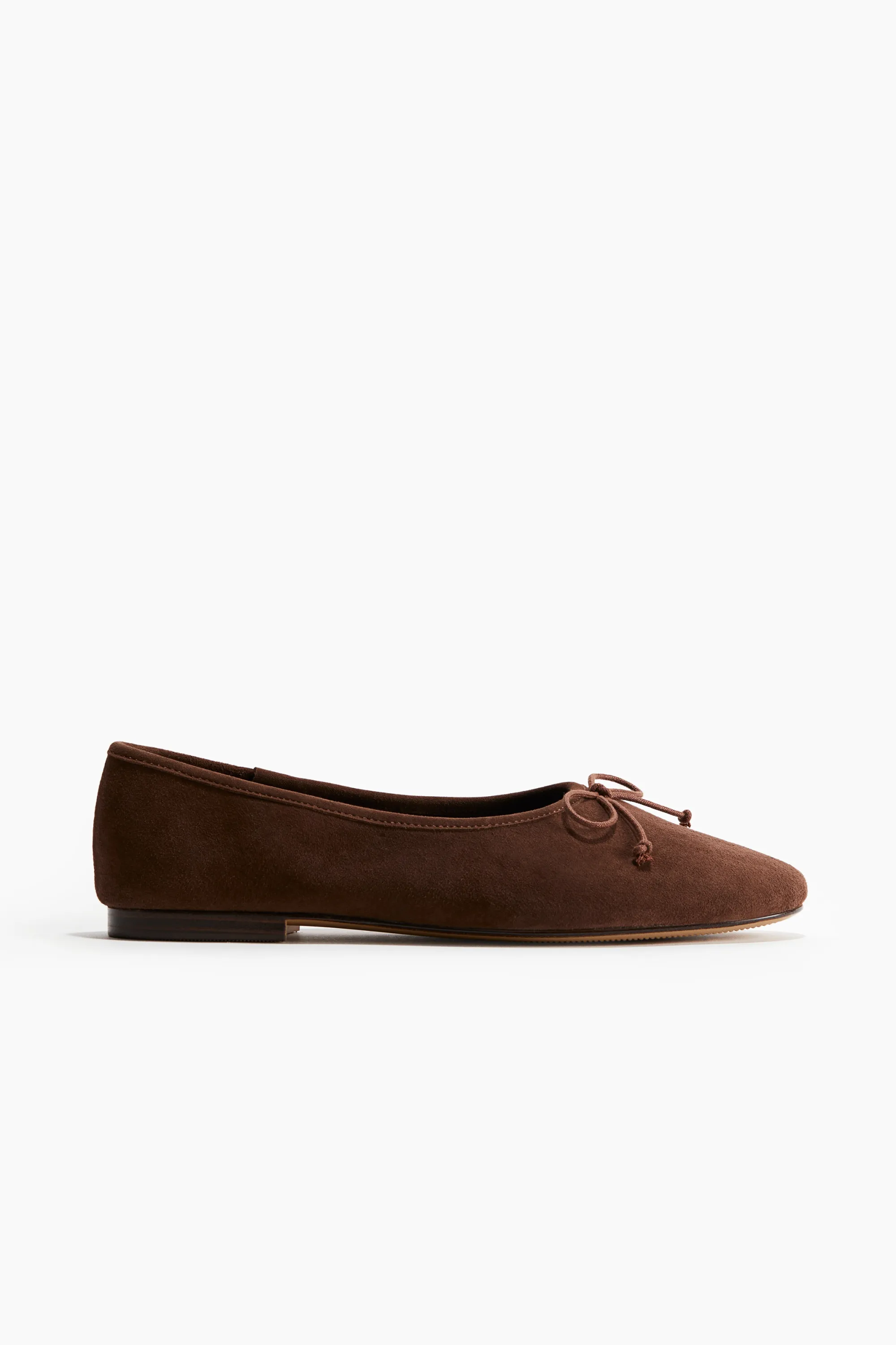 Ballerines - Marron