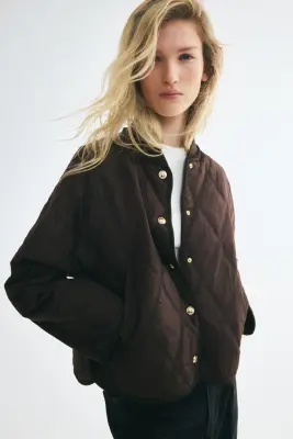 Veste matelassée THERMOLITE® - Marron foncé — photo 2
