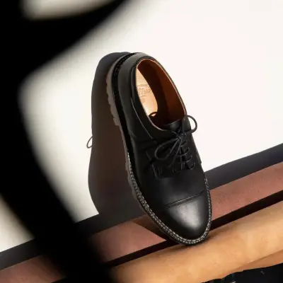 Derby noir MBF 101 — photo 1