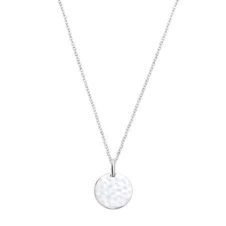 Collier argent pendentif cercle 600019