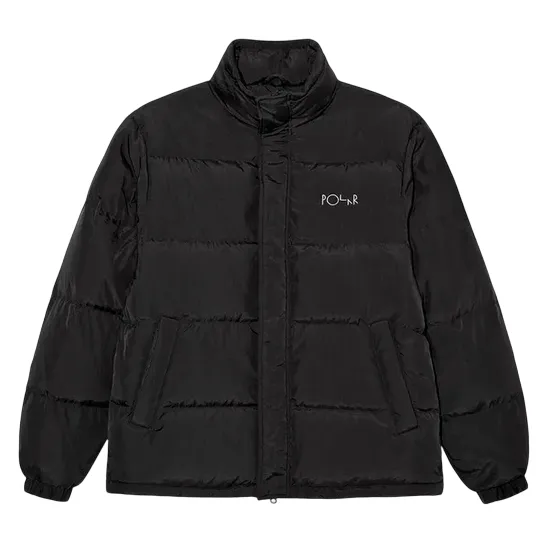 Veste Polar Basic Puffer – Black