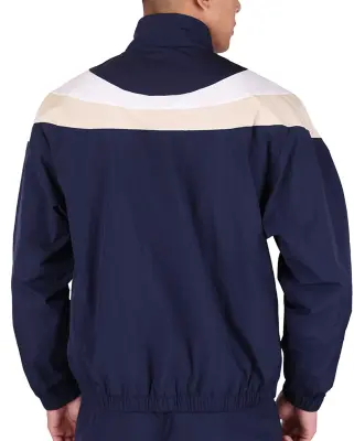 Fohn Wrinkled Track Jacket Navy GRD — photo 4