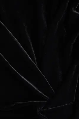 Robe avec détail torsadé - Noir — photo 4
