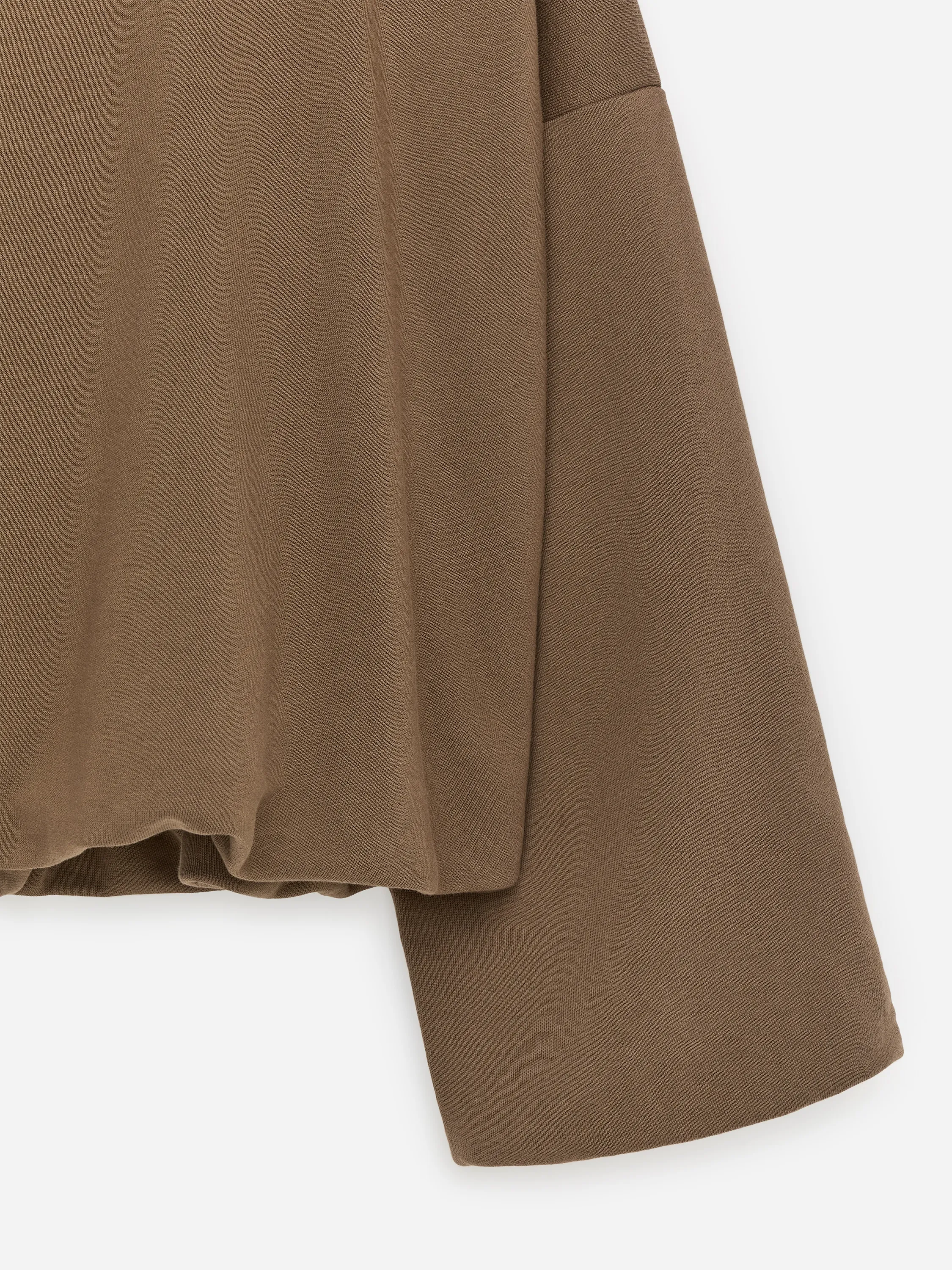 Sweat bouffant - Marron