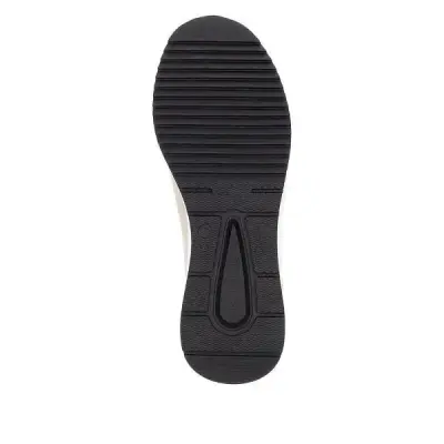 Baskets Remonte D0T08-60 Beige - Cuir Zip Grande Pointure Femme — photo 3
