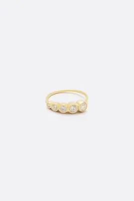 BAGUE LANA - Or jaune 18 carats — photo 5
