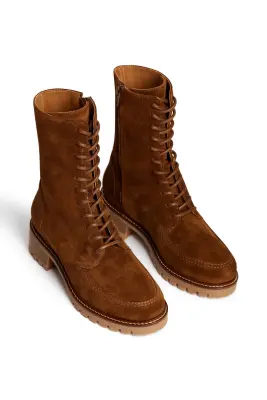 Bottines Phanelie Ecureuil — photo 1