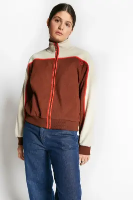 Indee – Veste polaire Waffle Coffee — photo 5