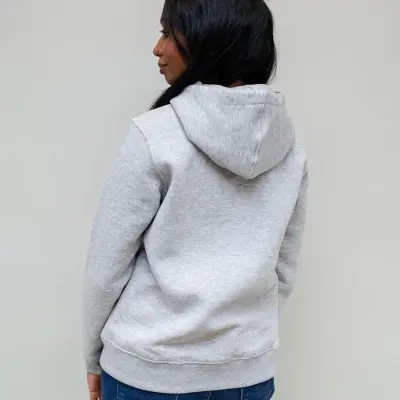 Sweat à capuche Henriette gris — photo 3