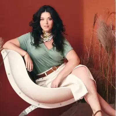 T-shirt Alina sauge — photo 4