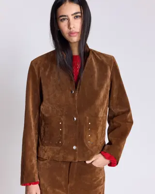 Veste Isolde noisette — photo 1