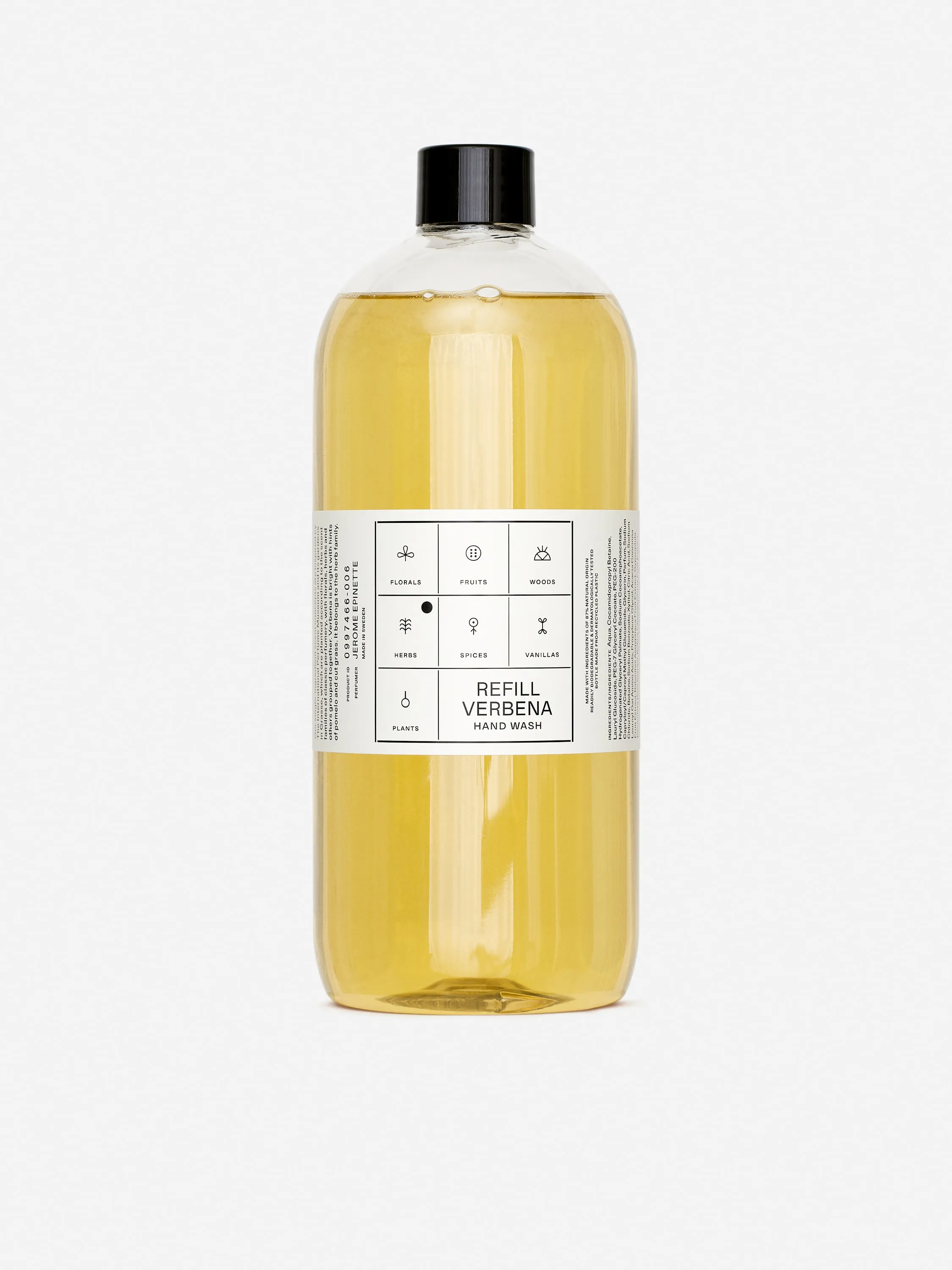 Recharge savon 1 000 ml - Verveine
