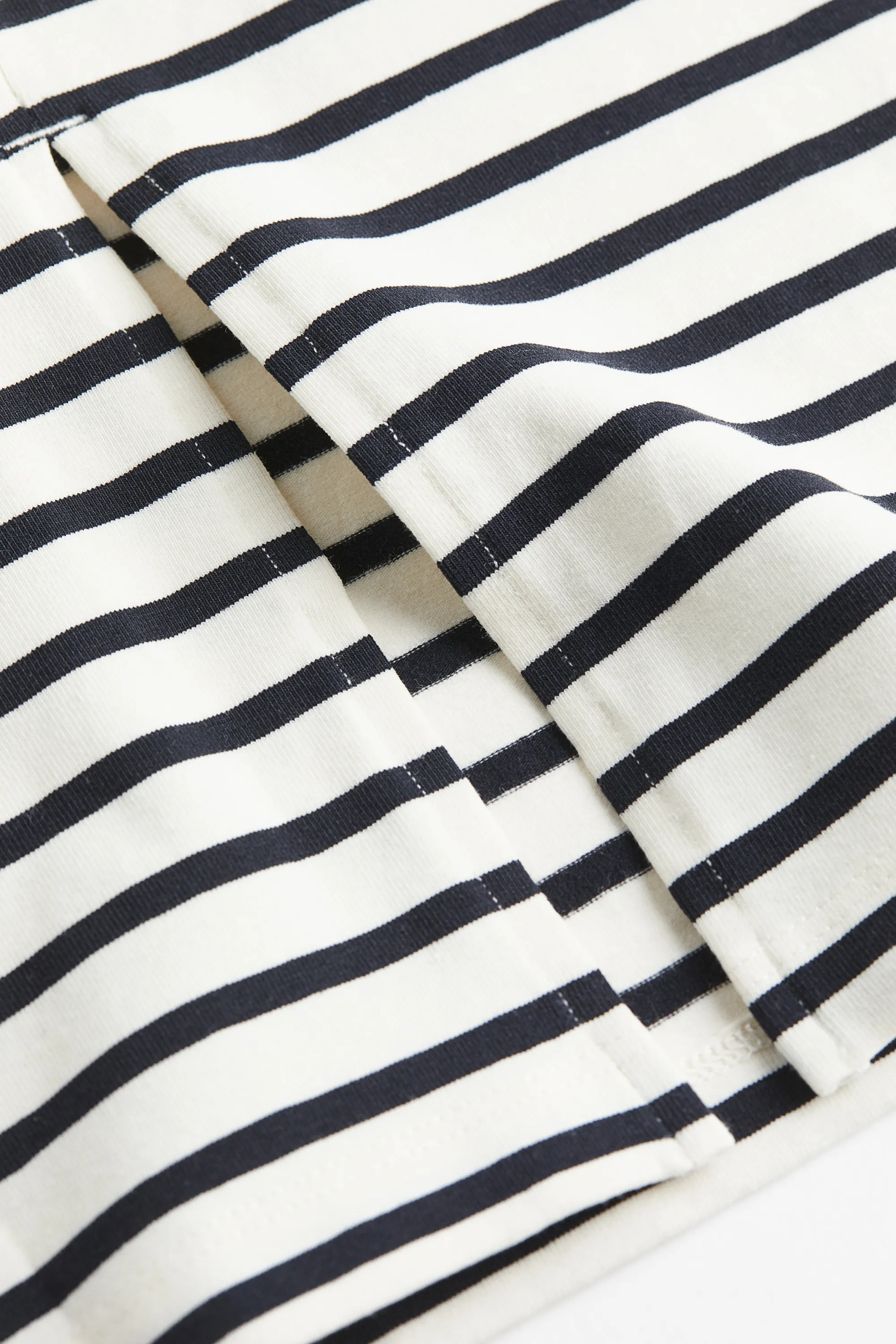 Robe bandeau - Bleu foncé/rayé