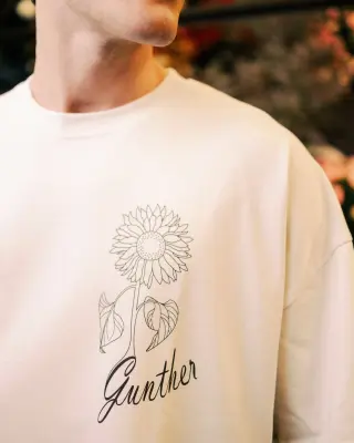 Le T-shirt Fleurs — photo 3
